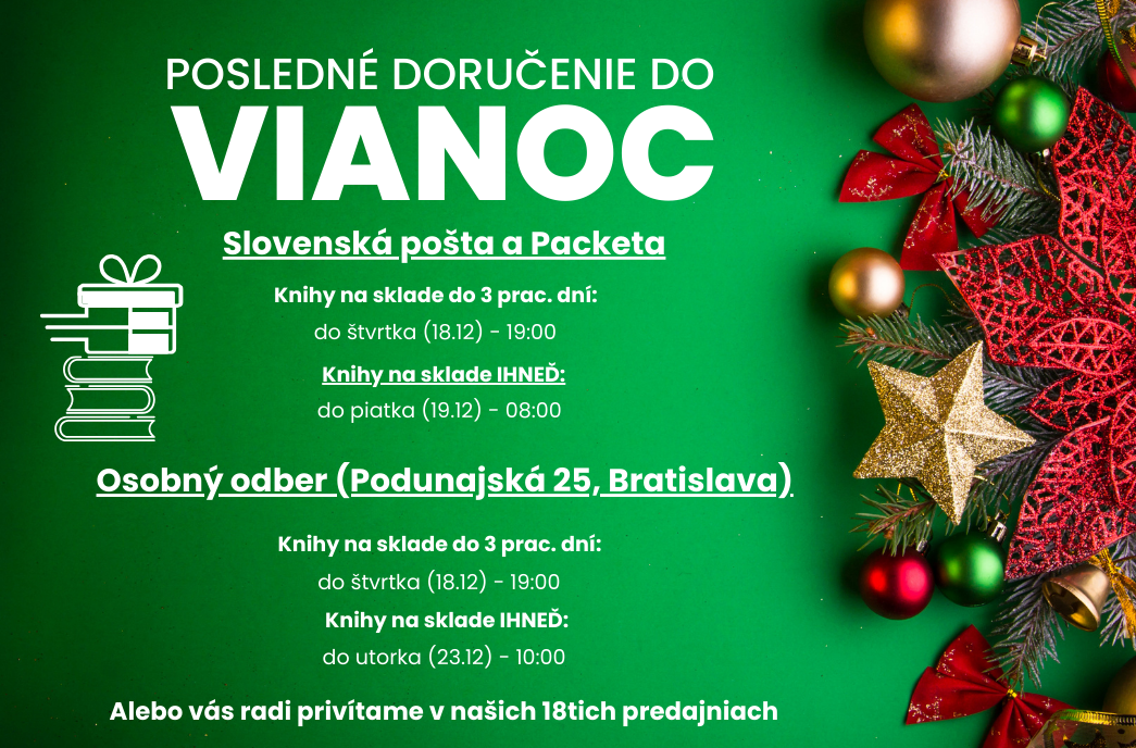 Ešte stíhame vaše darčeky doručiť do Vianoc.